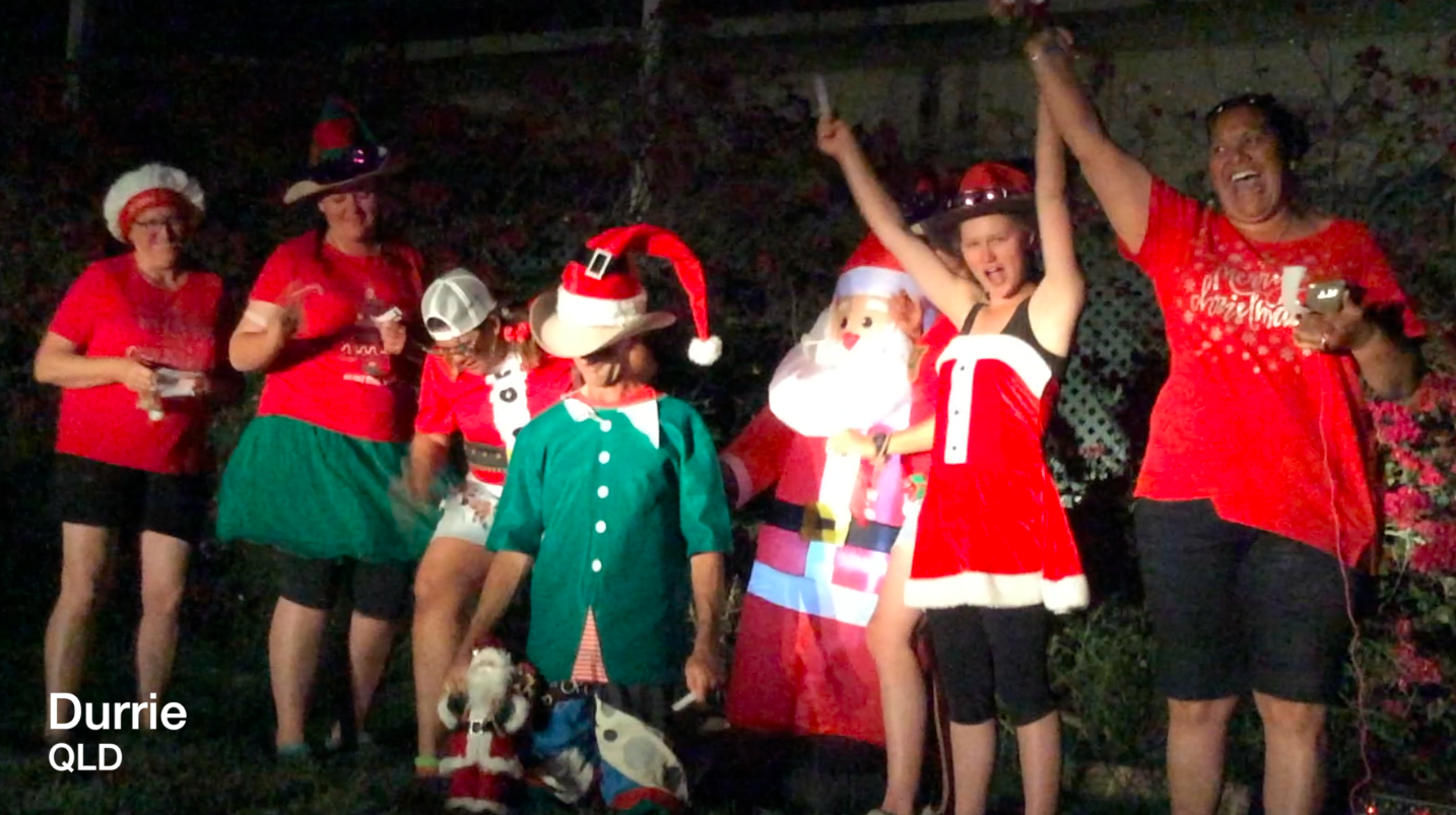 The West: Billionaire Gina Rinehart rocks Australian Jingle Bells in Christmas video with ...