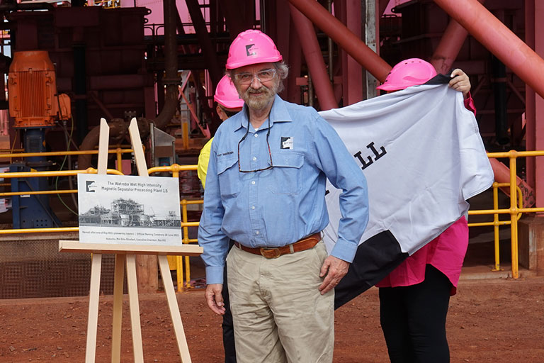 Christening of the Watroba WHIMS Plant