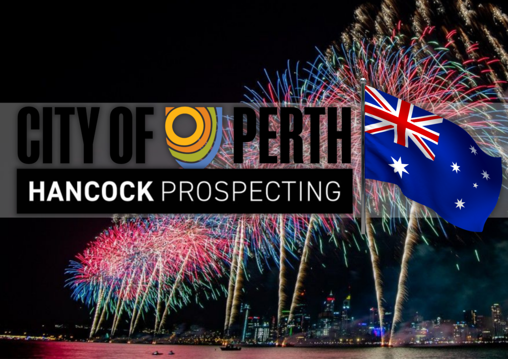 The City of Perth is hosting a special City of Light Show presented by