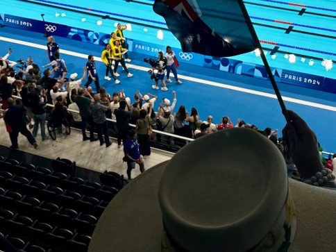 4x100m Women’s Medley - Medal Ceremony