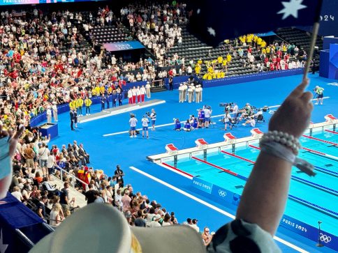 4x100m Women’s Medley - Medal Ceremony