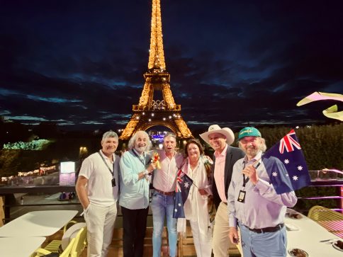 At Volley Ball Olympic Paris 2024 - 8 August 2024