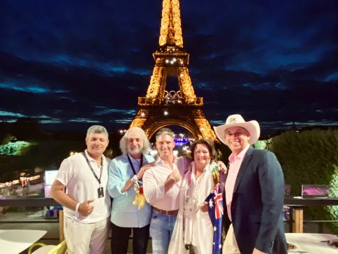 At Volley Ball Olympic Paris 2024 - 8 August 2024