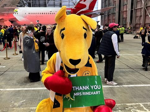 Aussie Olympic Kangaroo