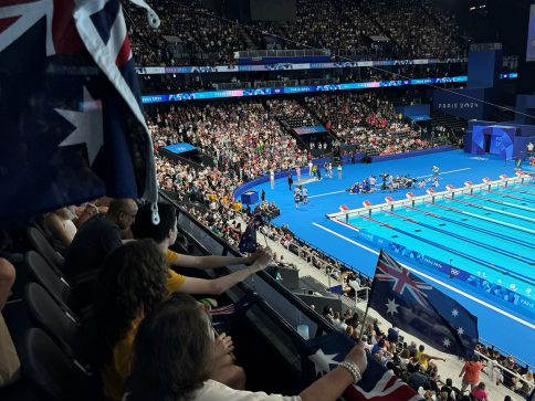 Kaylee McKeown Bronze 200m individual medley medal ceremony