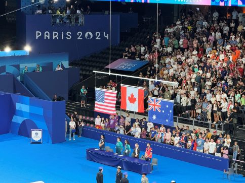 Kaylee McKeown Bronze 200m individual medley medal ceremony