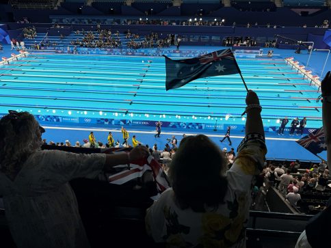 Bronze Medal Men's 4x200m relay