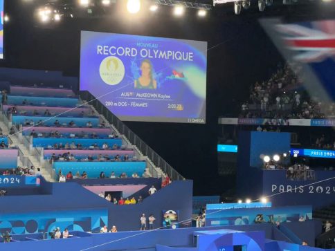 Olympic Record - Kaylee McKEOWN